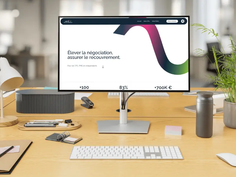 Nouvelle image de l'entreprise LEVO SAS