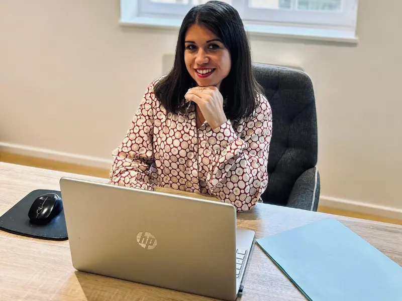 Marie Guillotie Levo Recouvrement a fait appel à NumiConsult pour travailler l'image de l'entreprise